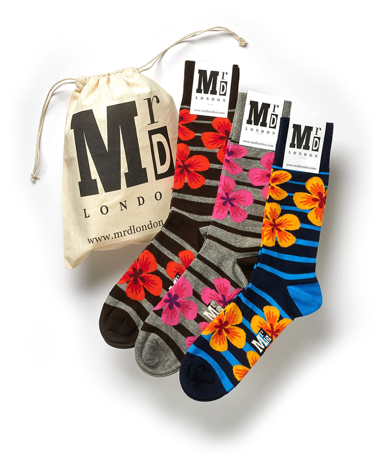 Floral Sock Pack - Multi