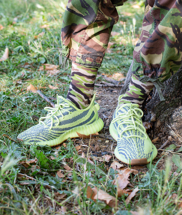 Camouflage Fine Sock - Sand