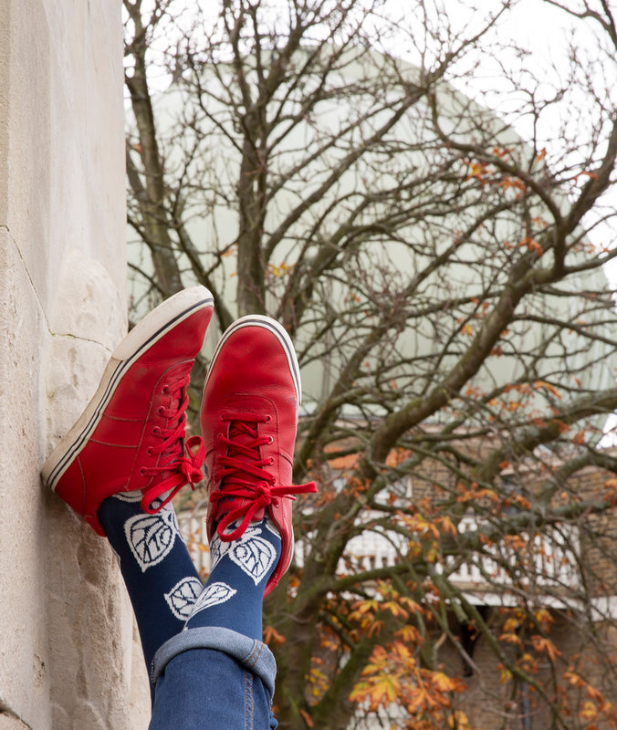Indigo red shoes cheap